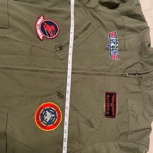 Top Gun Adult Costume Maverick Flight Suit